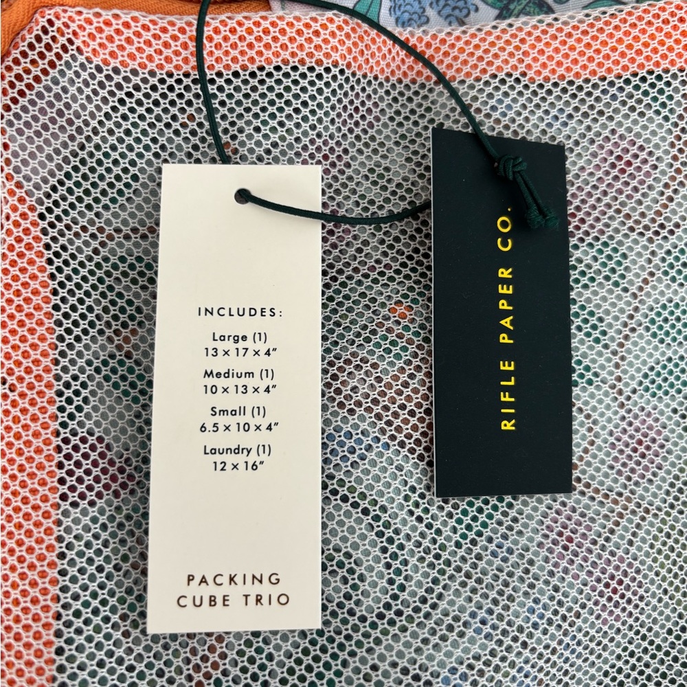 Rifle Paper Co. Packing Cube Set - Picture 12 of 13